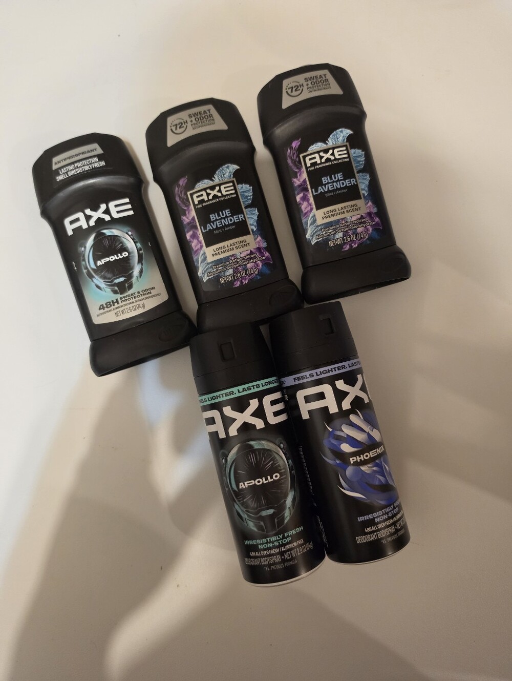 Axe Bundle Deoderant Body Wash New